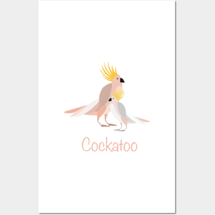 Cockatoo Posters and Art